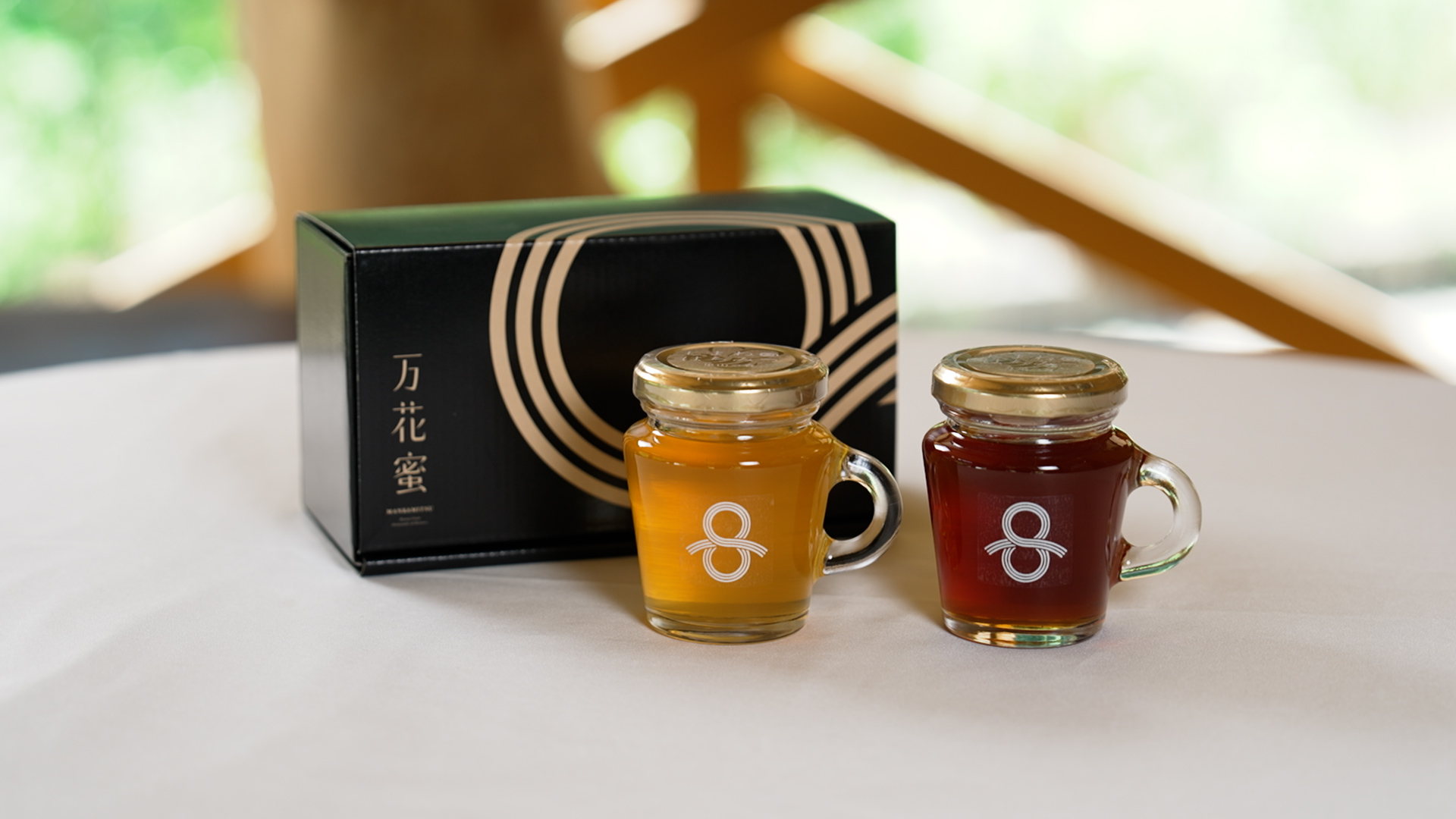 万花蜜2本セット（里山の春・万葉の夏）