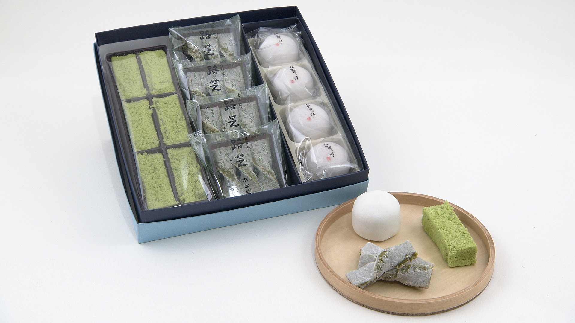 神魂（朝汐4個×1　路芝3本×4　若草6個×1）