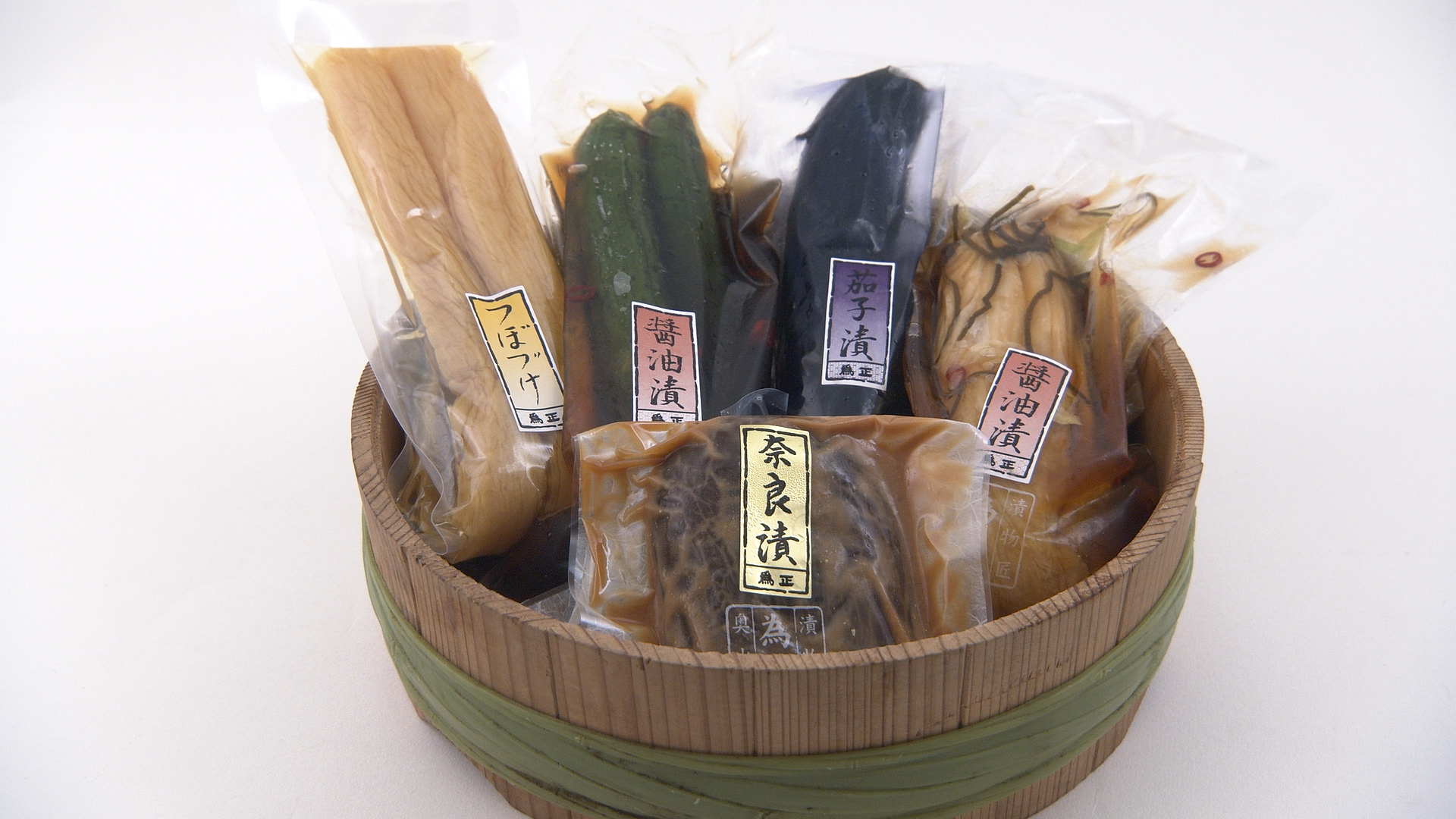 出雲国の旬菜漬け(5種前後)